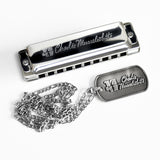 Seydel Charlie Musselwhite Signature Box Key of G. Includes Free USA Shipping
