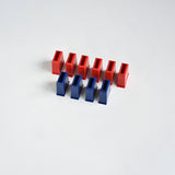 Seydel Triola Slip-on Mouthpieces (10 Pc). Includes Free USA Shipping