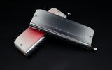 Kongsheng Rouge RE48 12-Hole Valved Chromatic Harmonica Key of C. Includes Free USA Shipping