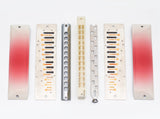 Kongsheng Rouge RE48 12-Hole Valved Chromatic Harmonica Key of C. Includes Free USA Shipping