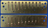 SALE DaBell Noble 1102 Reed Plates Keys Bb, C, Or D. Includes Free USA Shipping.