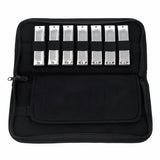 Seydel Soft case ( Holds up to 14 Ten Hole Diatonic Harmonicas. ) Model # 910000  FREE USA SHIPPING!!!