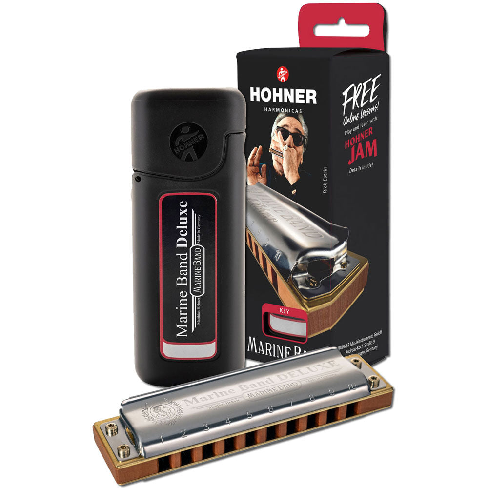 Hohner Marine Band & Blues Harp セット 2005D_64a1b6a5-f49c-4bab-917c-