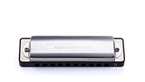 Kongsheng Amazing 20 High Quality 10 Hole Diatonic Harmonica With Blue Pouch. Includes Free USA Shipping.