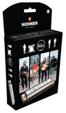 SIGNATURE BUNDLE: Hohner The Beatles Harmonica and Lee Oskar Mick Jagger Signature Harmonica V2. Key of C Includes Free USA Shipping