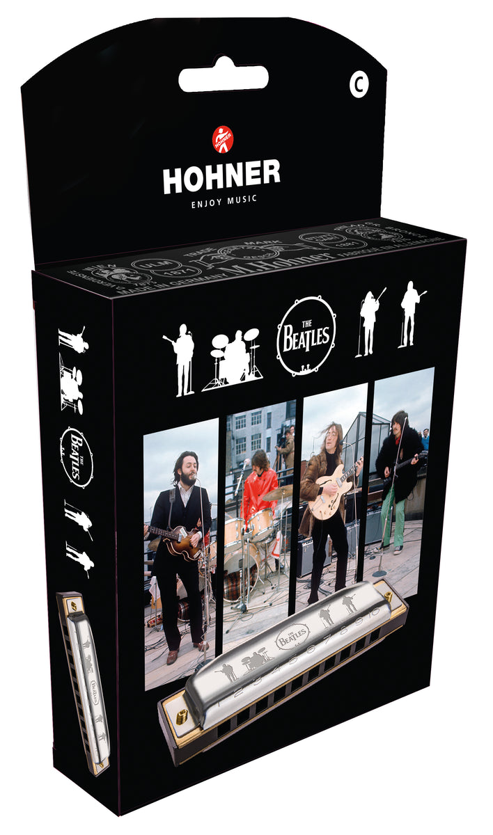 SIGNATURE BUNDLE: Hohner The Beatles Harmonica and Lee Oskar Mick