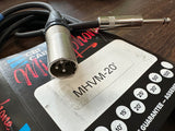 Harmonica Microphone Cable For Shaker Microphones