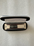 Kongsheng Amazing 20 High Quality 10 Hole Diatonic Harmonica With Blue Pouch. Includes Free USA Shipping.