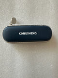 Kongsheng Amazing 20 High Quality 10 Hole Diatonic Harmonica With Blue Pouch. Includes Free USA Shipping.
