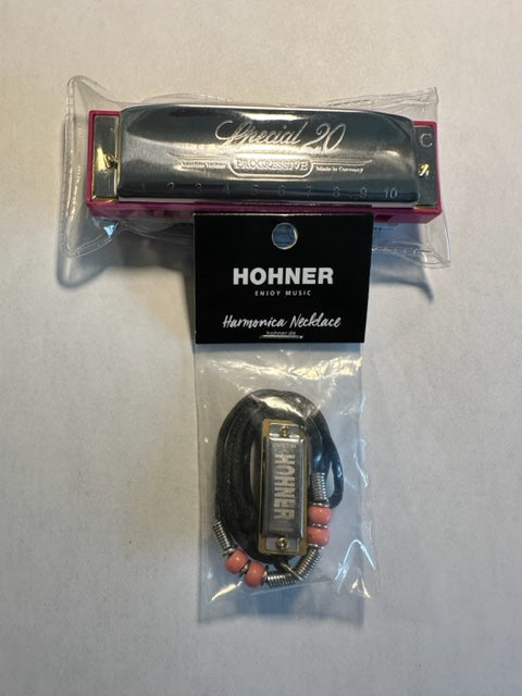 Hohner Special 20 Pink AND 38n Mini 
