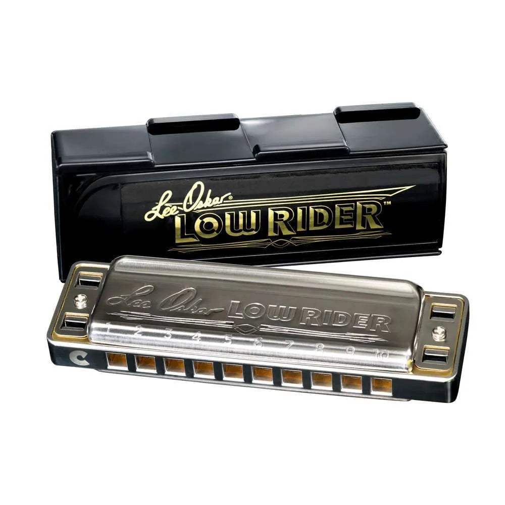 HOHNER / Lee Oskar ハーモニカ 4本セット Lee Oskar LowRider Harmonica Key of C. Includes USA Shipping