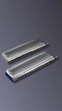 Kongsheng Lyra 16-Hole Chromatic Harmonica. Key of C. Price includes USA shipping.