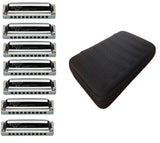 Suzuki Manji Sky M-20S 7 Piece Set with 7 Piece Case. Keys Low F, G, A, Bb, C, D, & F. Includes Free USA Shipping