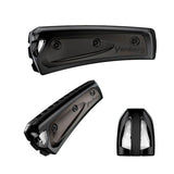 Yonberg Typhoon Black Diatonic Harmonica. Includes Free USA Shipping.