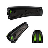 Yonberg Typhoon Black Diatonic Harmonica. Includes Free USA Shipping.