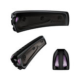 Yonberg Typhoon Black Diatonic Harmonica. Includes Free USA Shipping.