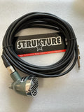 Hohner Harp Blaster HB52 Harmonica Microphone with Strukture 1/4" M to XLR F 20' Cable SMCHZ20 Includes USA Shipping