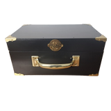 Wooden Harmonica Case C18 Holds 18 Ten Hole Diatonic Harmonicas. Includes Free USA Shipping