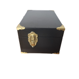 Wooden Harmonica Case C18 Holds 18 Ten Hole Diatonic Harmonicas. Includes Free USA Shipping