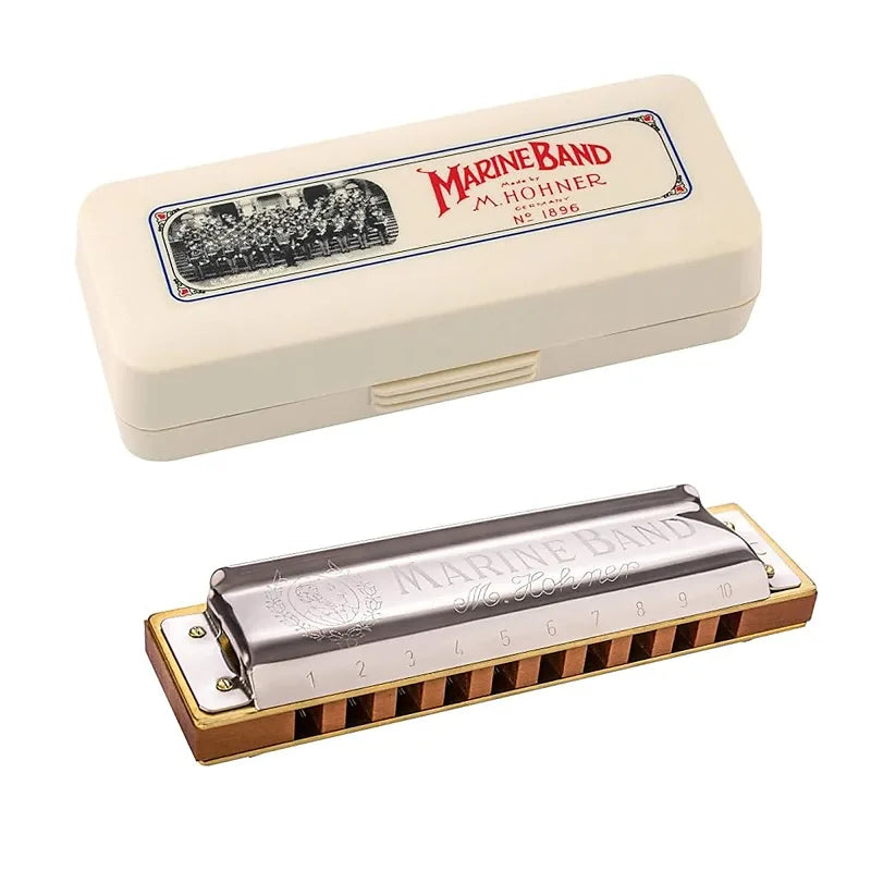 Hohner　Marine Band 1896　Blues Harp　4本 Hohner Marine Band 1896 Blues Harp 4本