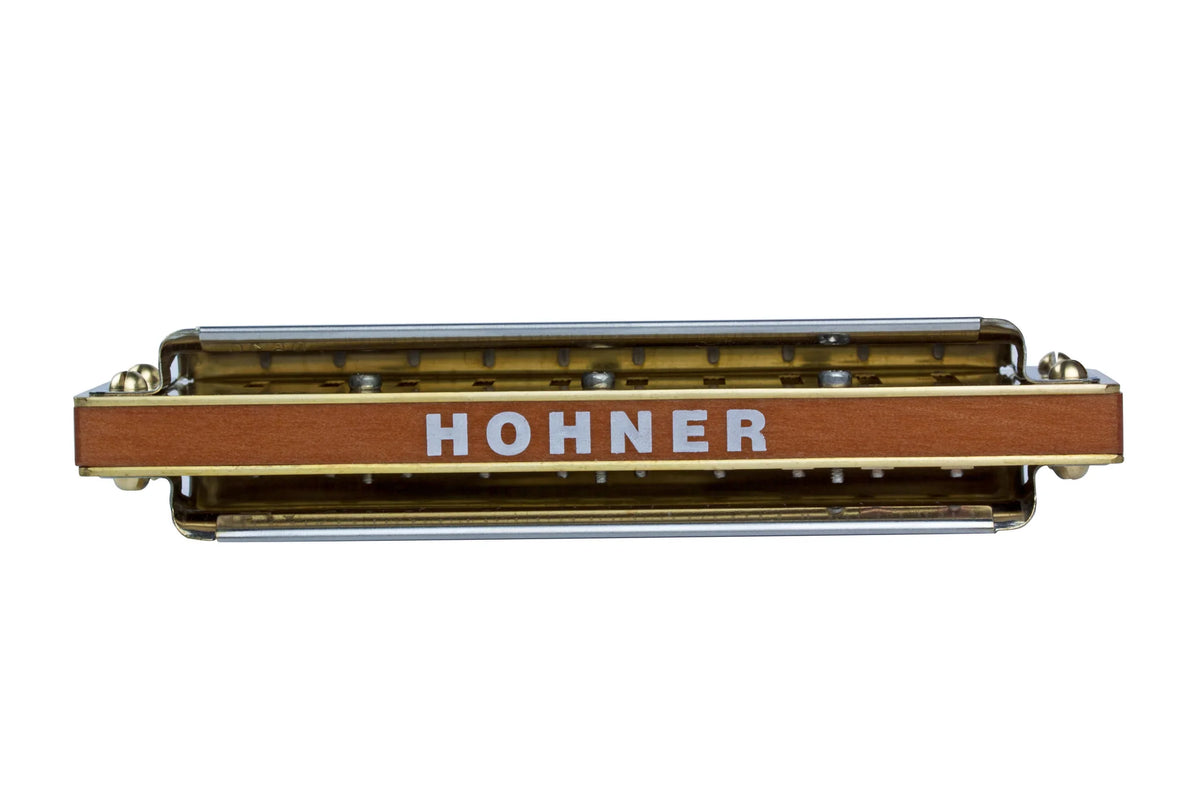 Hohner Marine Band Deluxe Paddy Tuning. Includes USA Shipping