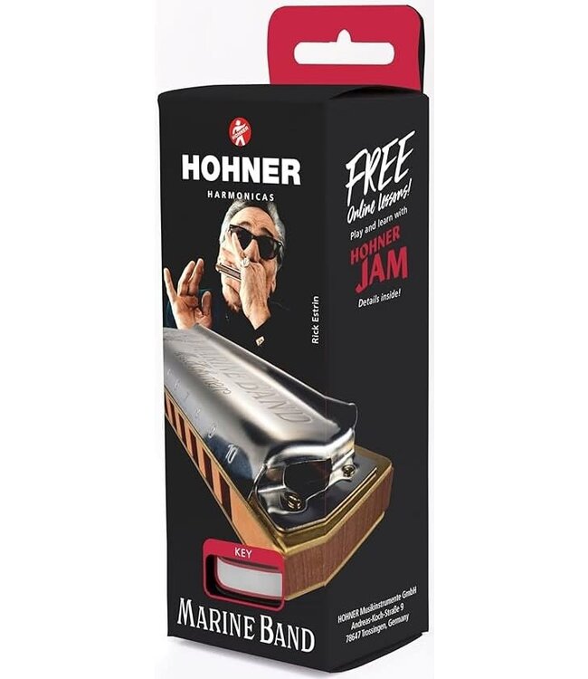 Hohner 1896 Marine Band MBAND Includes free USA Shipping