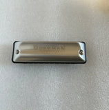 Bushman John Lee Original 10 Hole diatonic Harmonica. Includes Free USA Shipping.