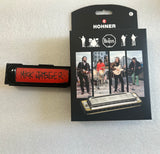 SIGNATURE BUNDLE: Hohner The Beatles Harmonica and Lee Oskar Mick Jagger Signature Harmonica V2. Key of C Includes Free USA Shipping