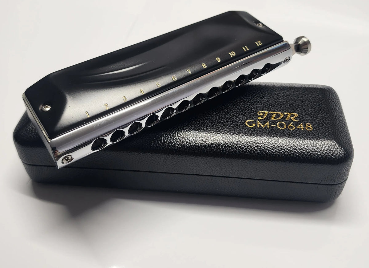 Harmony Kingdom Jabba ハーモニーキングダム ジャバ JDR Song Chromatic Harmonica Key of C. GM0648. Includes Free USA