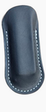 Leather Harmonica Holster HH10 For 10 Hole Diatonic Harmonicas. Includes Free USA Shipping