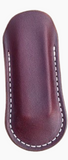 Leather Harmonica Holster HH10 For 10 Hole Diatonic Harmonicas. Includes Free USA Shipping