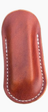 Leather Harmonica Holster HH10 For 10 Hole Diatonic Harmonicas. Includes Free USA Shipping