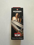 Hohner Marine Band Deluxe.  FREE USA SHIPPING
