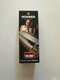 Hohner Marine Band Deluxe.  FREE USA SHIPPING
