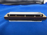 Custom Harmonicas by Dennis Fischette. Hohner Marine Band Deluxe.  Includes Free USA Shipping