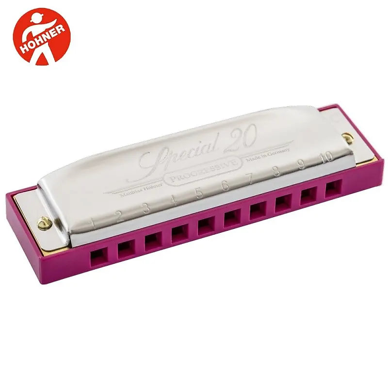 HOHNER Special 20  The Best Professional Harmonica for Beginners