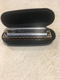 Custom Harmonicas by Dennis Fischette. Hohner Marine Band Deluxe.  Includes Free USA Shipping