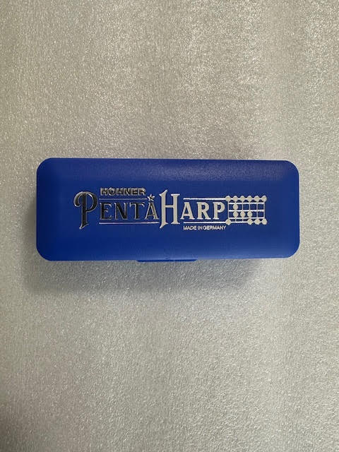 Hohner PentaHarp Penta Harp Empty Box. Includes Free USA Shipping