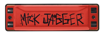 Mick Jagger Signature Series V2 Lee Oskar Harmonica Key of C