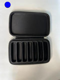 Kongsheng Zip Up Case for 7 Ten Hole Diatonic Harmonicas includes Free USA Shipping