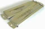 Seydel 1847 Cover Plates.  Blues 1847, Stainless Steel. 162016000  Free USA Shipping