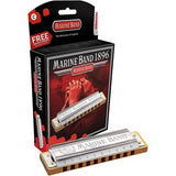 Hohner 1896 Marine Band Includes free USA Shipping