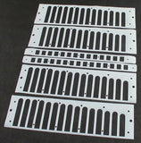 *Inventory Reduction* Gaskets for Diatonic and Chromatic Harps. From $7- $15 Free USA Shipping