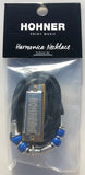 Hohner 38N Mini Harmonica Necklace Chrome Key of C Includes Free USA Shipping