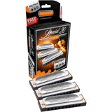 Hohner Special 20 3 Piece Pro Pack 3P560BX keys of C, G and A