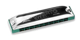 Seydel Concerto Steel Octave Harmonica 31401 includes Free USA Shipping