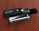 Seydel Concerto Steel Octave Harmonica 31401 includes Free USA Shipping