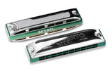 Seydel Concerto Steel Octave Harmonica 31401 includes Free USA Shipping