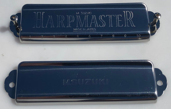 Suzuki Harpmaster Cover Plates