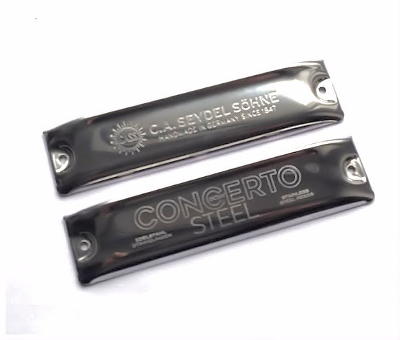 Seydel Cover Plates Set for Concerto Steel includes Free USA Shipping